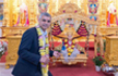 Londons Muslim mayor visits his Favourite temple, participates in Rituals